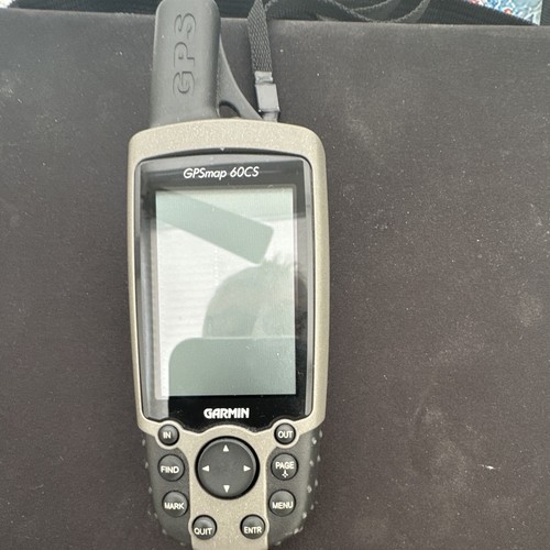 Garmin gpsmap 60cs handheld - gpsmap,