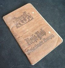 WW2 German Lady's Document for