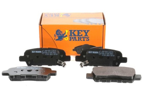 Key parts rear - key,