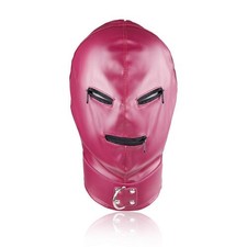 Pink leather zip detailed - leather,