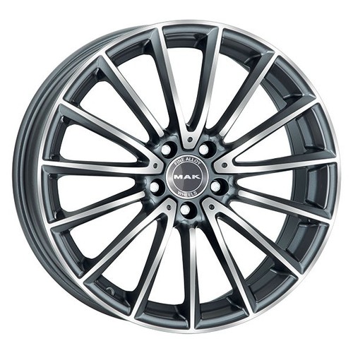 Alloy wheel mak komet for - mak,