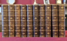 CHAMBERS ENCYCLOPAEDIA OF UNIVERSAL KNOWLEDGE Full Set 1895 Illustrations & Maps