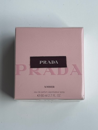 Prada amber eau parfum 80ml - amber, de