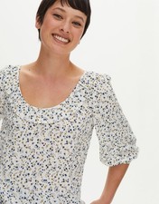 OLIVER BONAS Blouse 8 White &