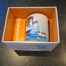 SPORT WEENICON  ENGLAND COFFEE