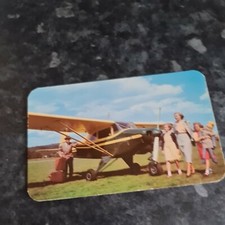 The New 1953 Piper Tri Pacer plane  Unposted 