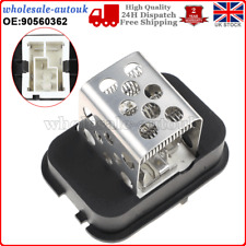 FOR VAUXHALL ASTRA H MK5 HEATER BLOWER MOTOR FAN RESISTOR 90560362 1845795