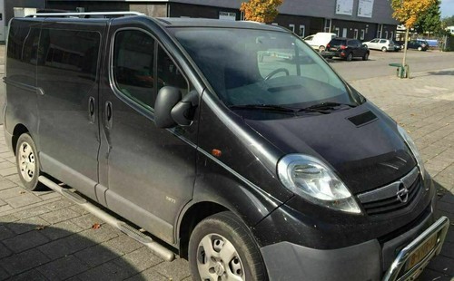 Renault kangoo 2008 2020 - renault, roof