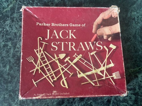 Vintage parker brothers jack - parker,