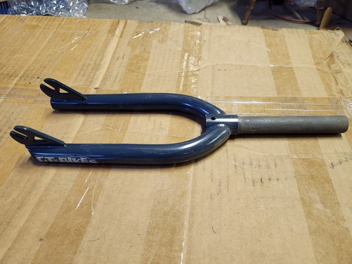 Nos gray bmx fork 1 - fork,