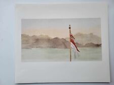 Vintage Print Prince of Wales