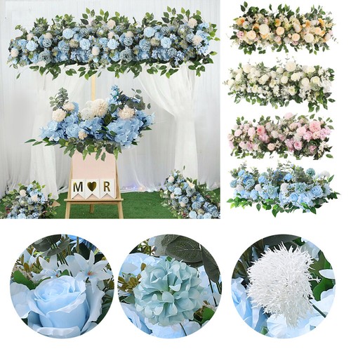 Arch artificial wedding row - ,