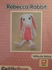Rebecca Rabbit Pattern By The