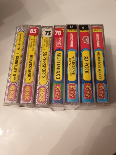 Kixx games spectrum 48k - zx,