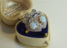 Silver Gold Victorian Style