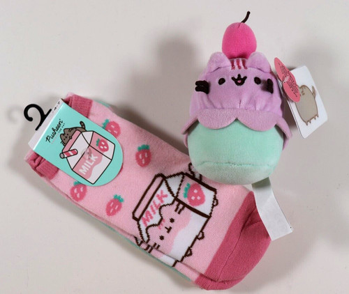 Claire pusheen cream - claire's, sundae