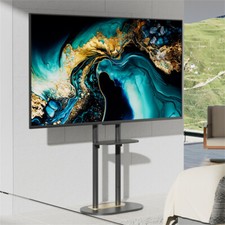 Solid TV Floor Stand Modern