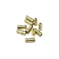 4.7mm Lucas Style Brass Bullet Connector Terminals For 1mm² Cables