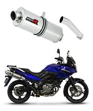 DL 650 V-Strom 2004 - 2006 Exhaust Silencer Muffler OV DOMINATOR