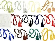 DRESSING GOWN TASSELED CORD