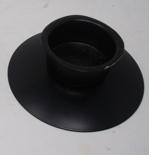 Pillar candle holder black - pillar,