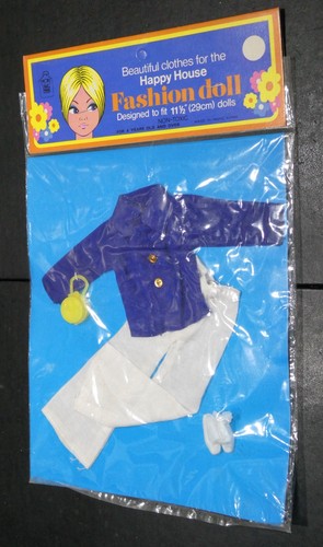 Vintage sindy doll sized shirt - doll,