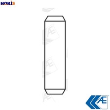 4x VALVE GUIDE VAG96266B FOR