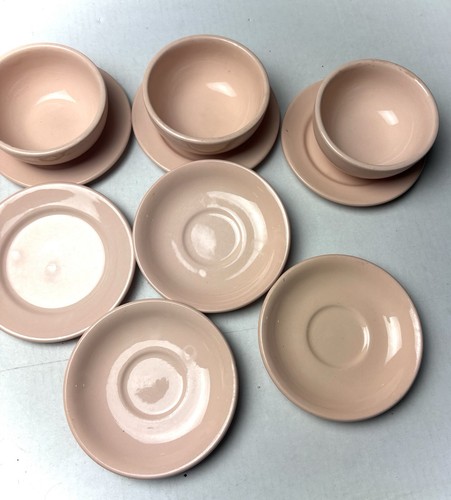 Vintage 1950s grindley - 1950s, peach