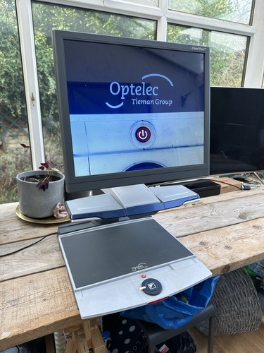 Optelec clearview desktop - clearview+,