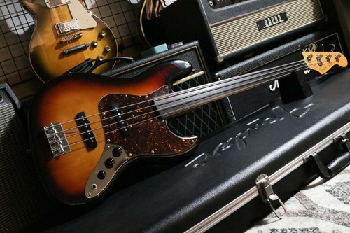 Fender japan jb62 - japan, jb62-60fl