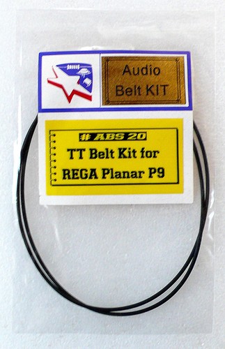 Belt kit for rega planar - planar, model