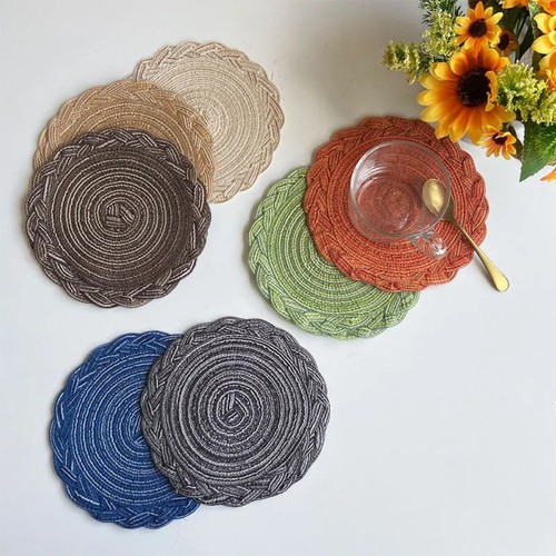 Woven table place - woven,
