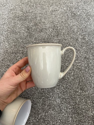 Denby linen mug - mug, excellent