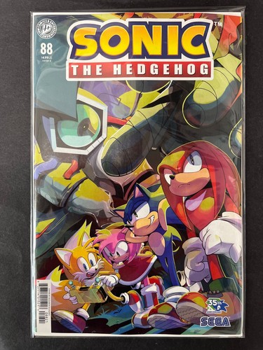Sonic the hedgehog - #88, cover