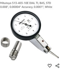 Mitutoyo 513-403-10E Dial Test