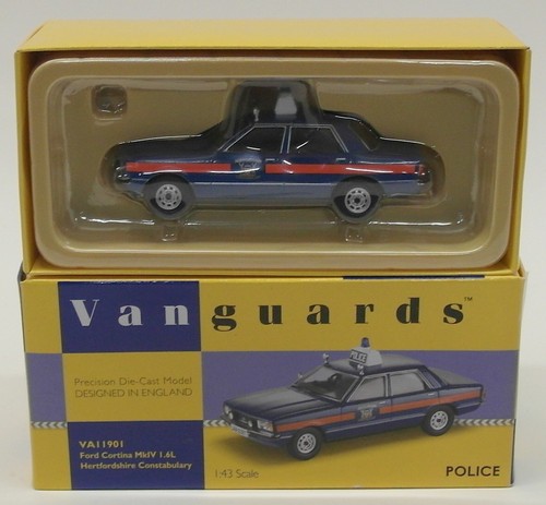 Vanguards scale model - vanguards, 1/43