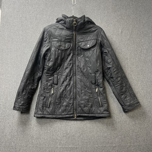 Barbour womans jacket size - , 12