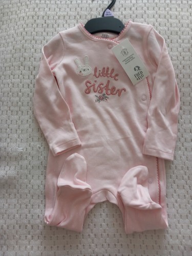 Baby girl sleepsuit size - in,