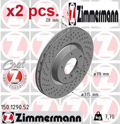 Pcs front brake - pcs,
