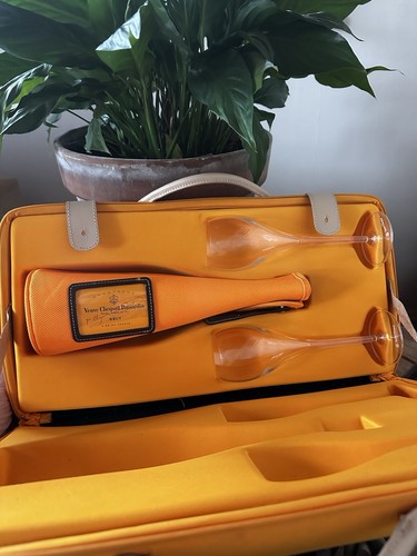 Veuve clicquot orange fabric - veuve,