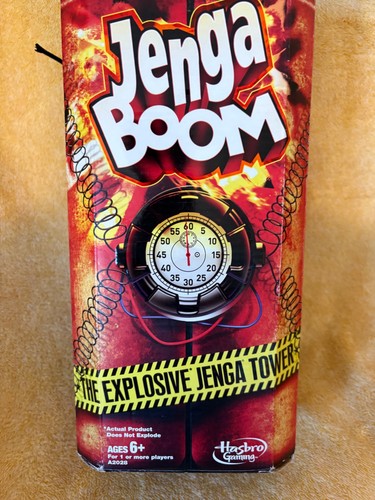 Jenga boom the - the, explosive