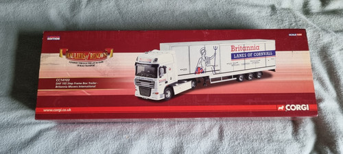 Corgi britannia lanes limited - britannia,
