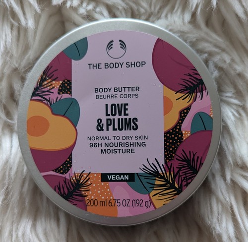 The body shop love - and, plums