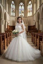 Wedding Dress Fishtail Tulle