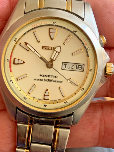 Seiko kinetic 5m63 oabo full - 5m63-oabo,