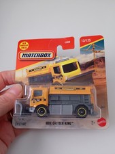 Matchbox MBX Gritter King -