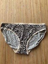 Animal Print High Leg Briefs