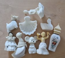 Lot of 9 Vintage Avon Milk
