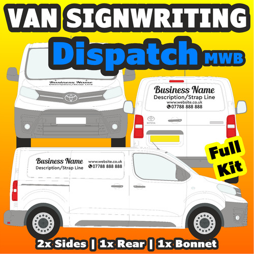 Citroen dispatch van sign - dispatch,