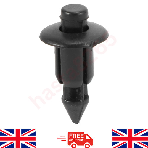 50x plastic rivet bike - 50x,